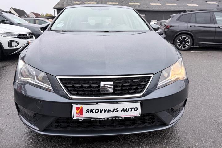 Grå Seat Leon fra 2019