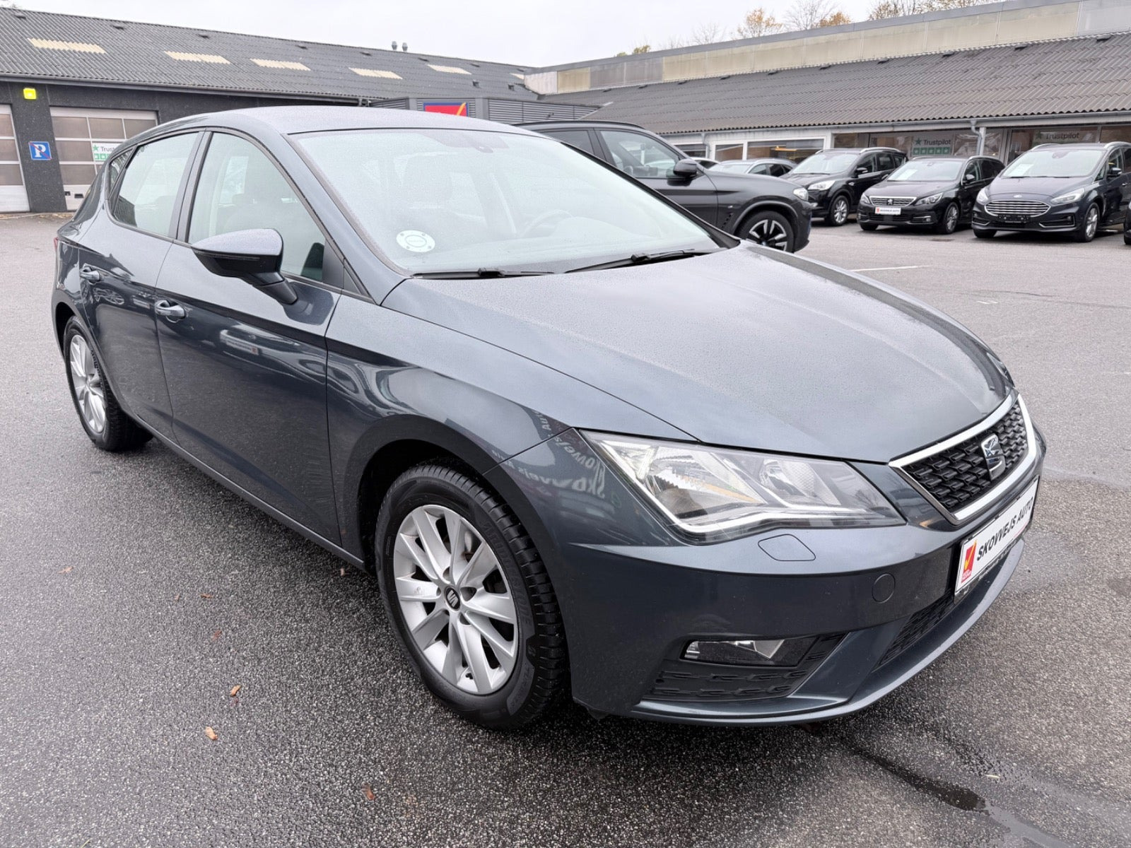 Grå Seat Leon fra 2019