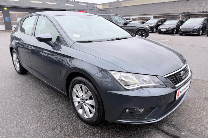 Grå Seat Leon fra 2019