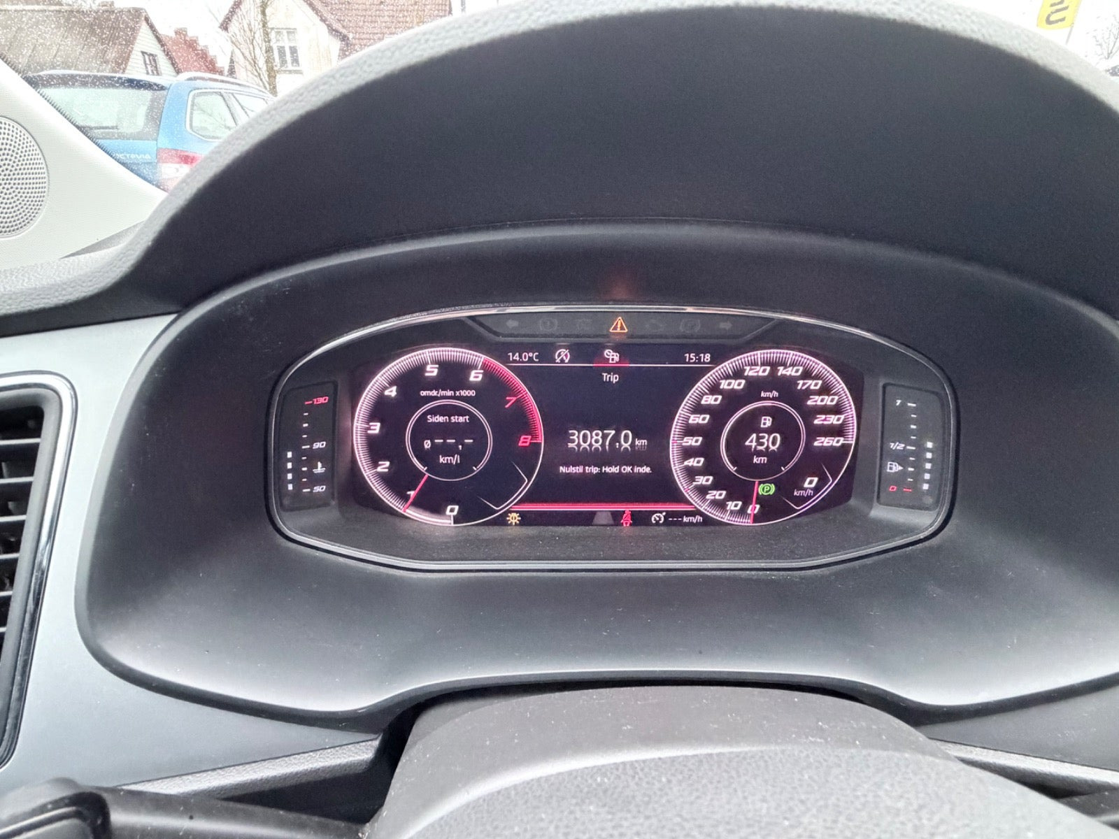 Grå Seat Leon fra 2019