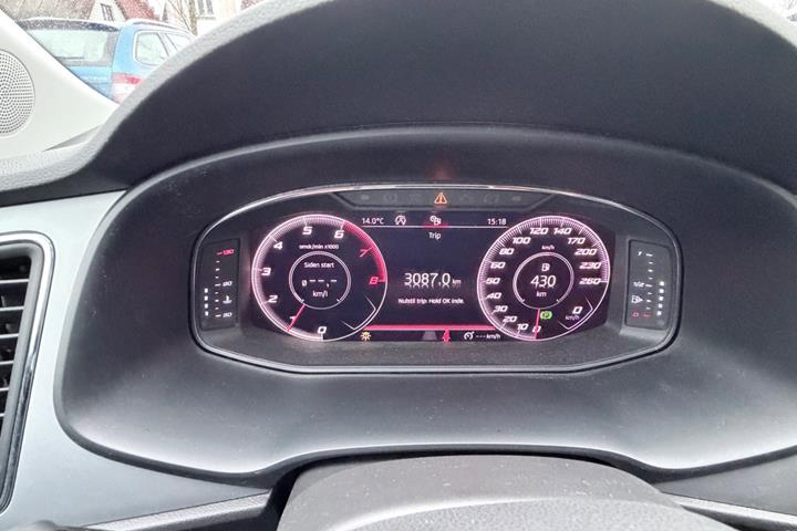 Grå Seat Leon fra 2019