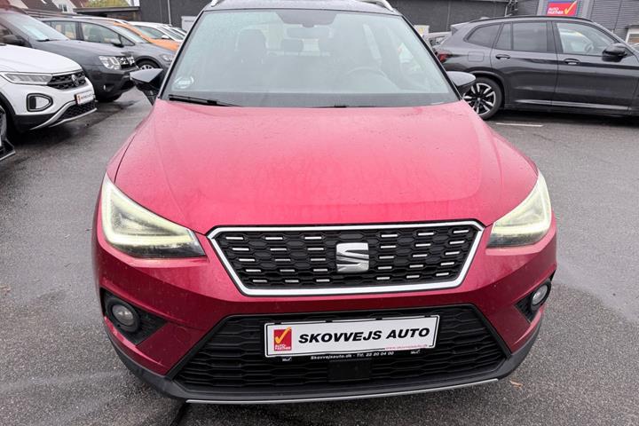 Rød Seat Arona fra 2019
