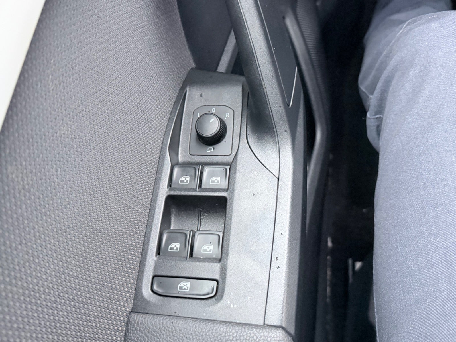 Rød Seat Arona fra 2019