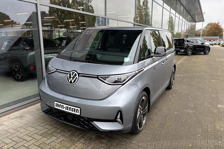 Sølv VW ID.Buzz fra 2025