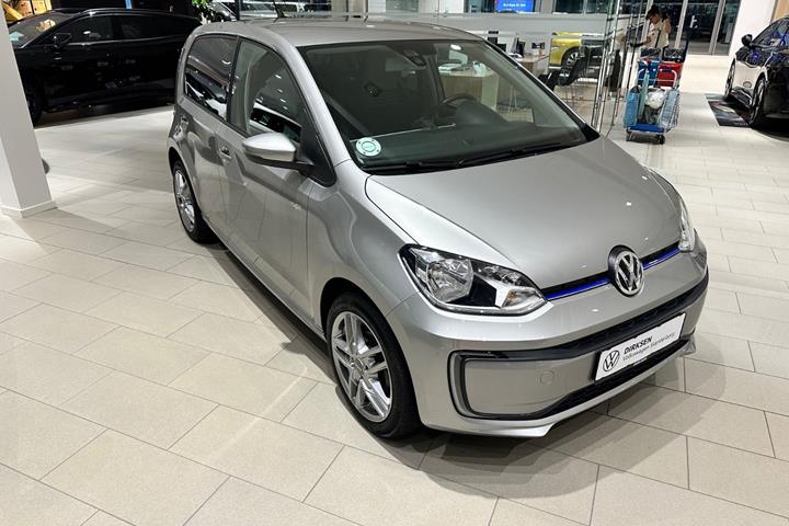 Grå VW E-UP! fra 2019