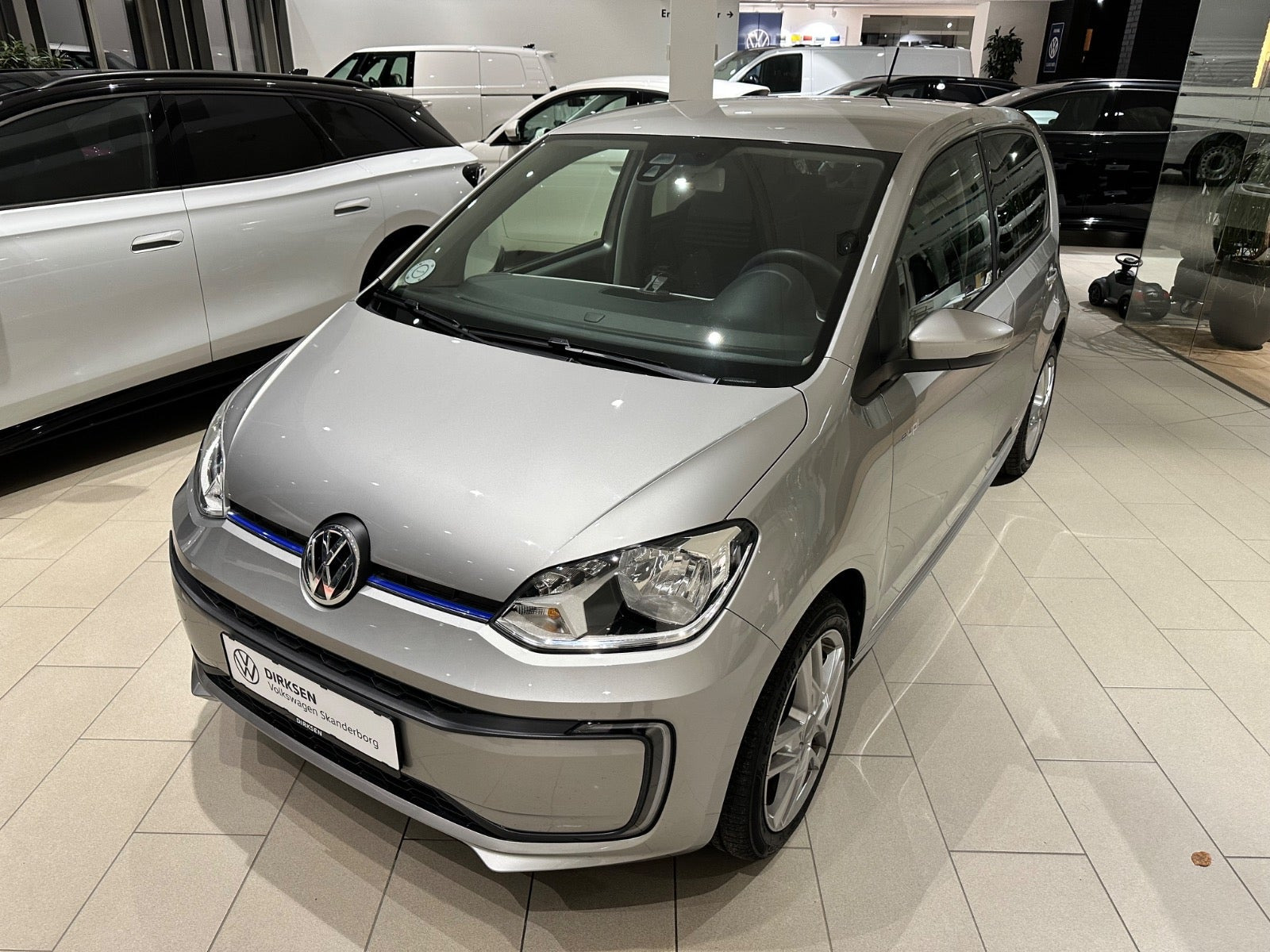 Grå VW E-UP! fra 2019