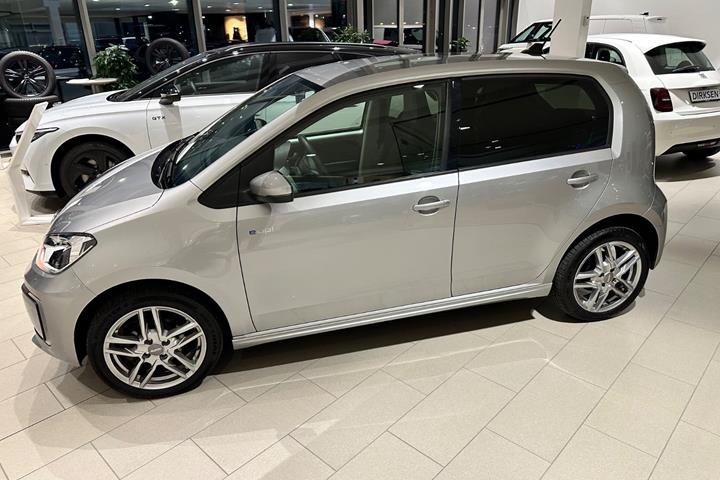 Grå VW E-UP! fra 2019