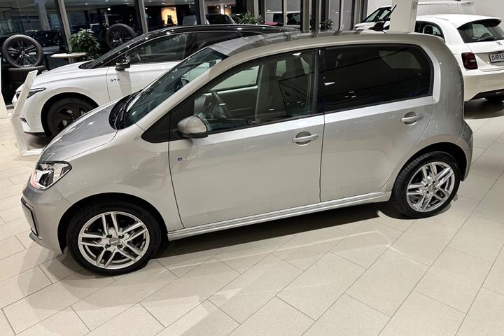Grå VW E-UP! fra 2019