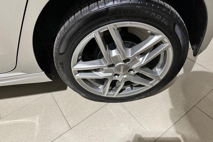 Grå VW E-UP! fra 2019