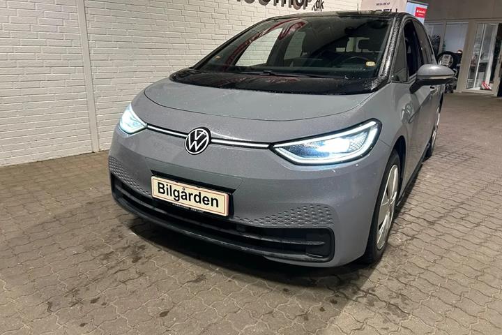 Grå VW ID.3 fra 2020