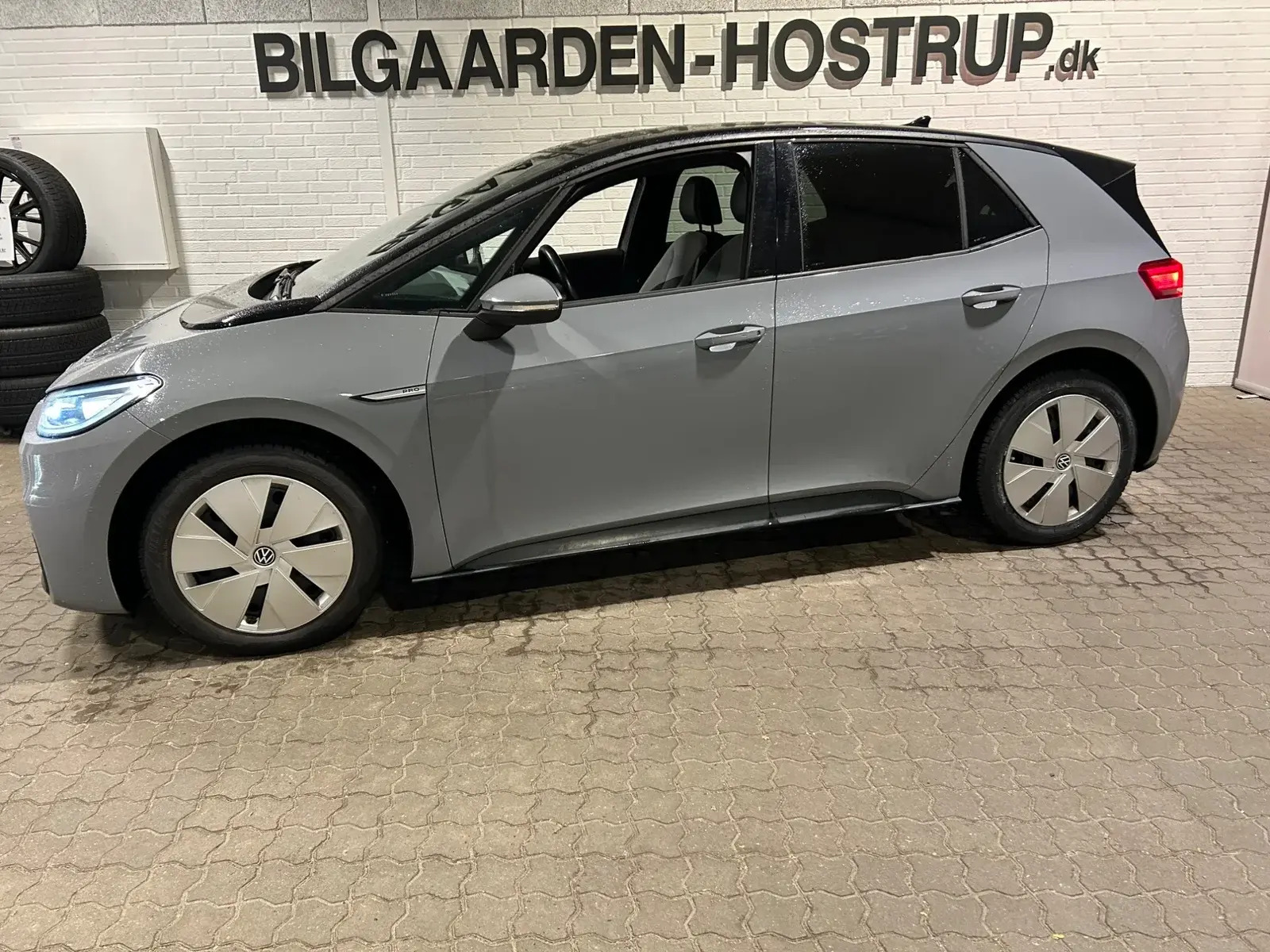 Grå VW ID.3 fra 2020