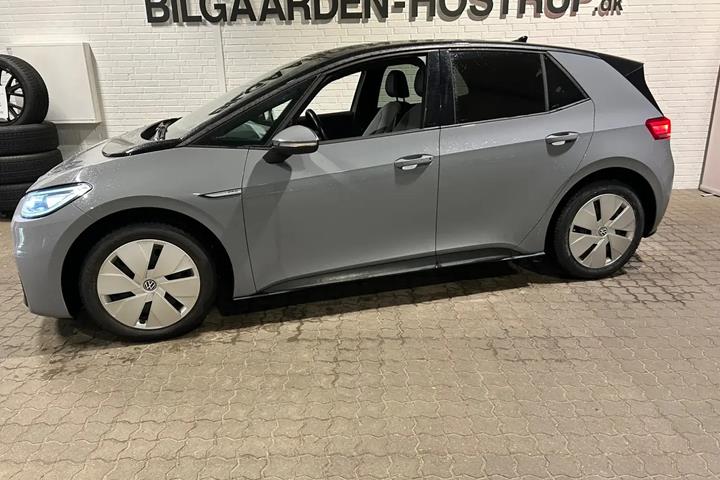 Grå VW ID.3 fra 2020