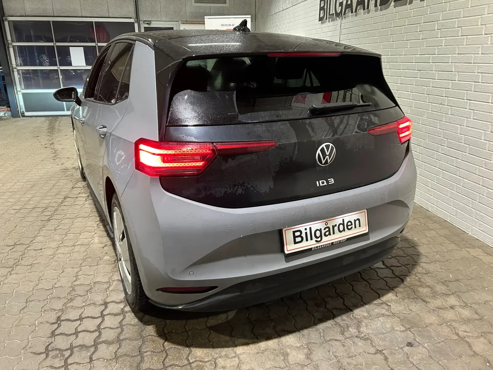 Grå VW ID.3 fra 2020