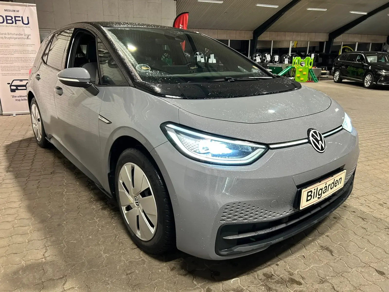 Grå VW ID.3 fra 2020