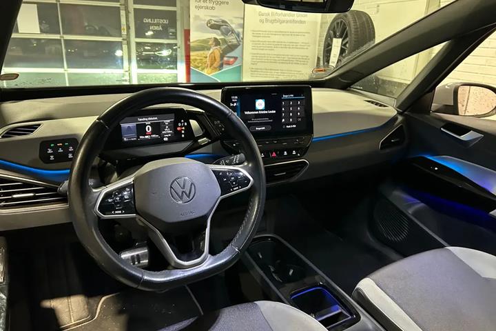 Grå VW ID.3 fra 2020