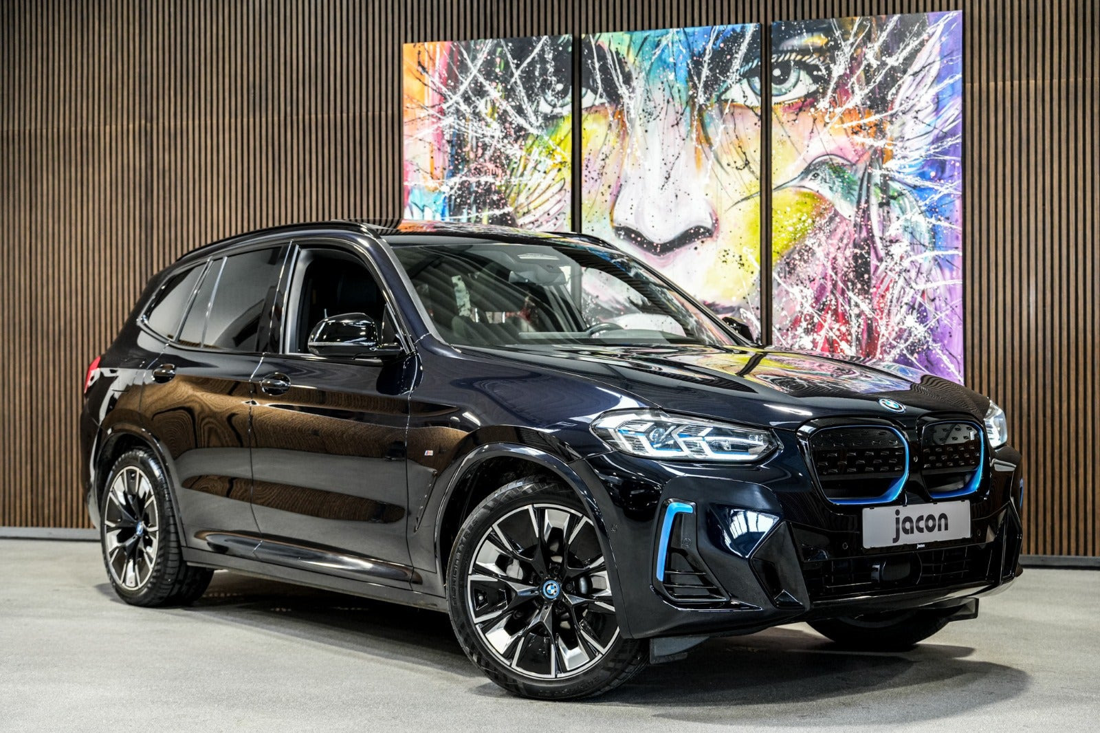 BMW iX3 Charged Plus M-Sport