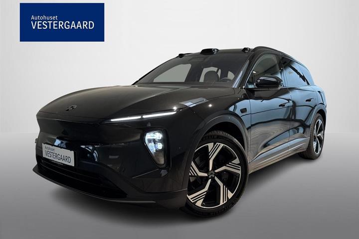 Beige Nio EL6 fra 2026