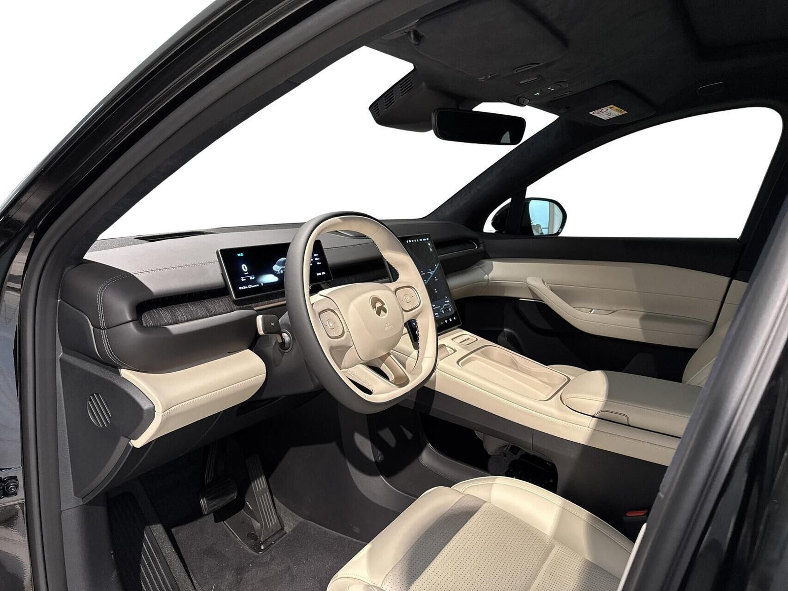 Beige Nio EL6 fra 2026