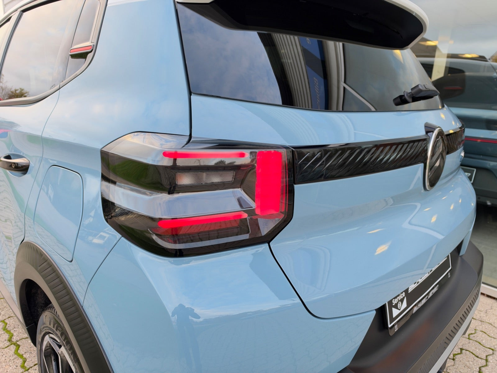 undefined Citroën ë-C3 fra 2024