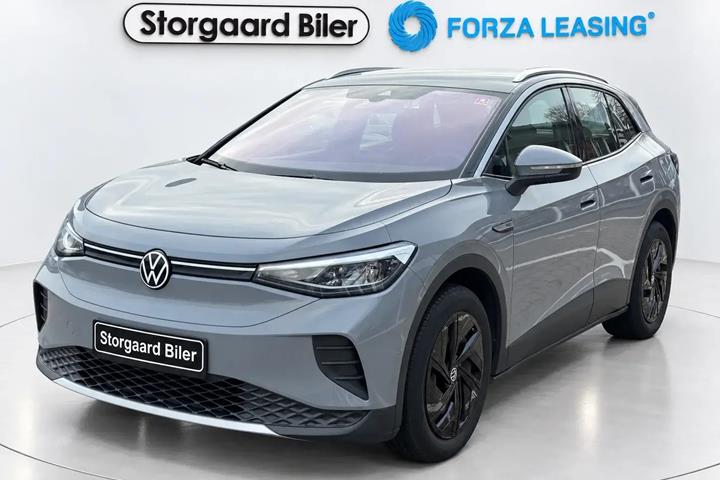 Grå VW ID.4 fra 2024