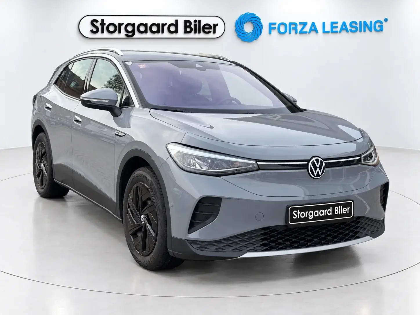 Grå VW ID.4 fra 2024