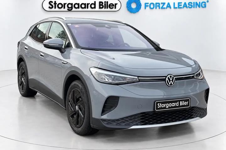 Grå VW ID.4 fra 2024