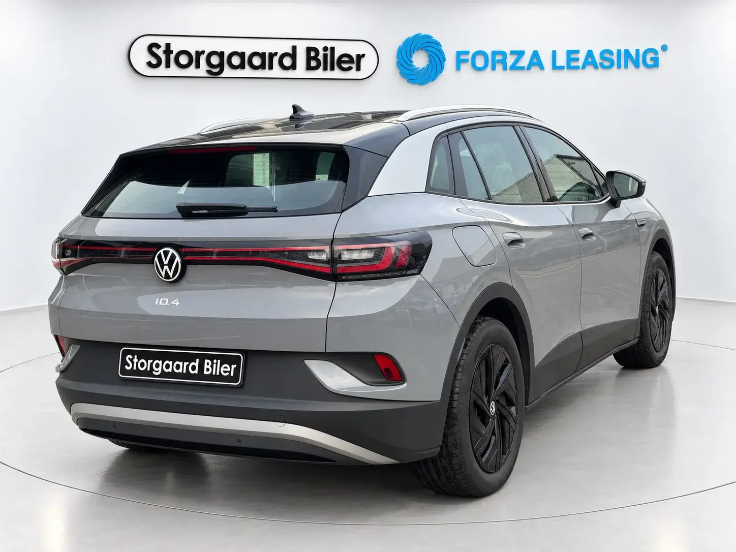 Grå VW ID.4 fra 2024