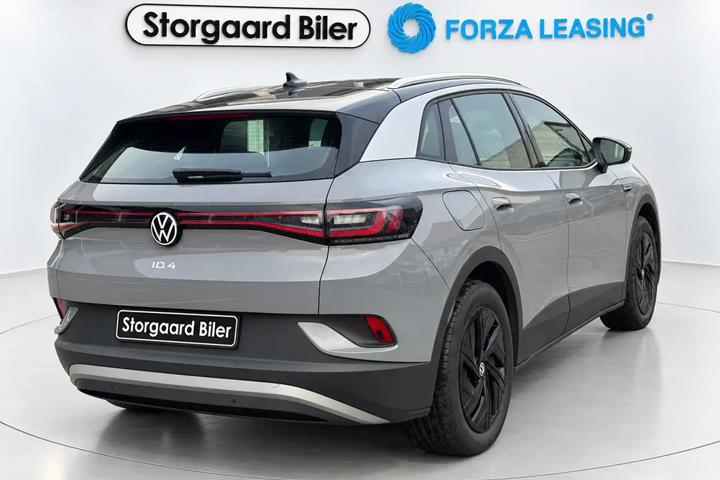 Grå VW ID.4 fra 2024