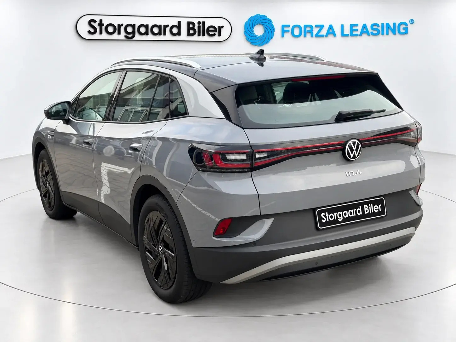 Grå VW ID.4 fra 2024