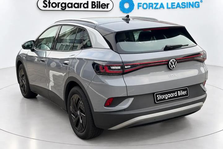Grå VW ID.4 fra 2024
