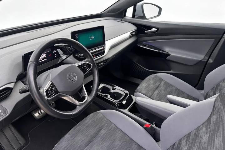 Grå VW ID.4 fra 2024