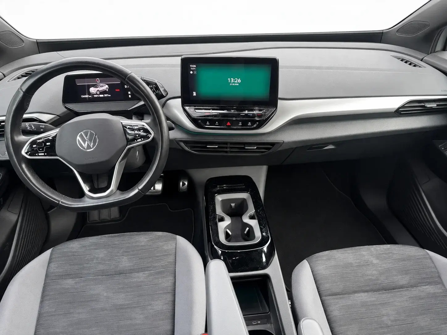 Grå VW ID.4 fra 2024