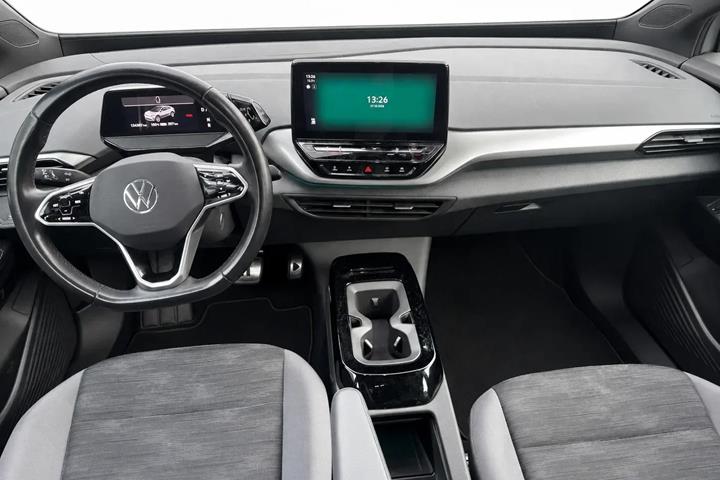 Grå VW ID.4 fra 2024