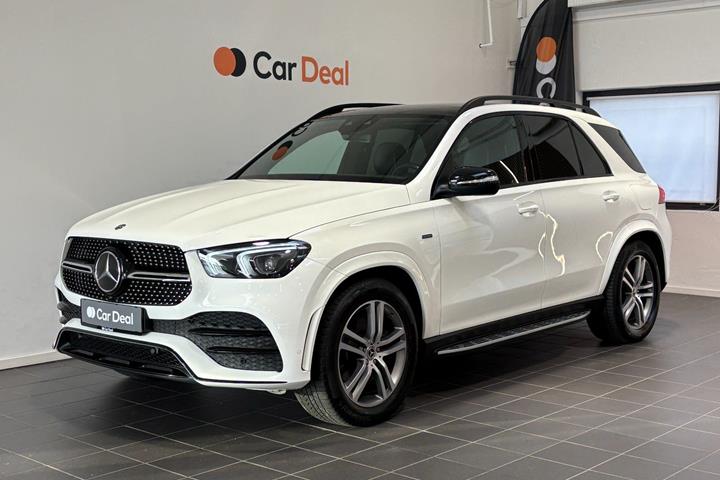 Hvid Mercedes GLE350 de fra 2020