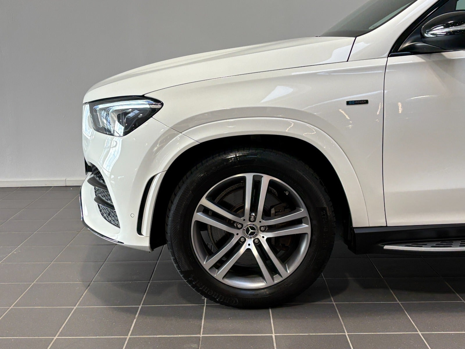 Hvid Mercedes GLE350 de fra 2020