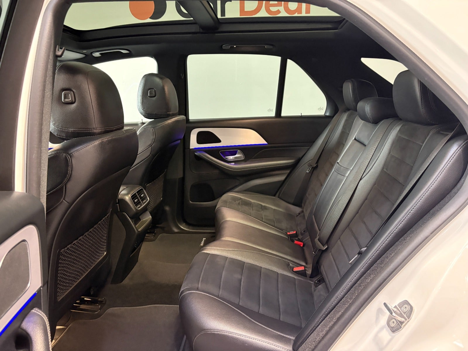 Hvid Mercedes GLE350 de fra 2020
