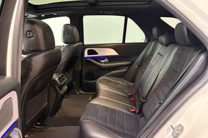Hvid Mercedes GLE350 de fra 2020