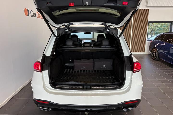 Hvid Mercedes GLE350 de fra 2020