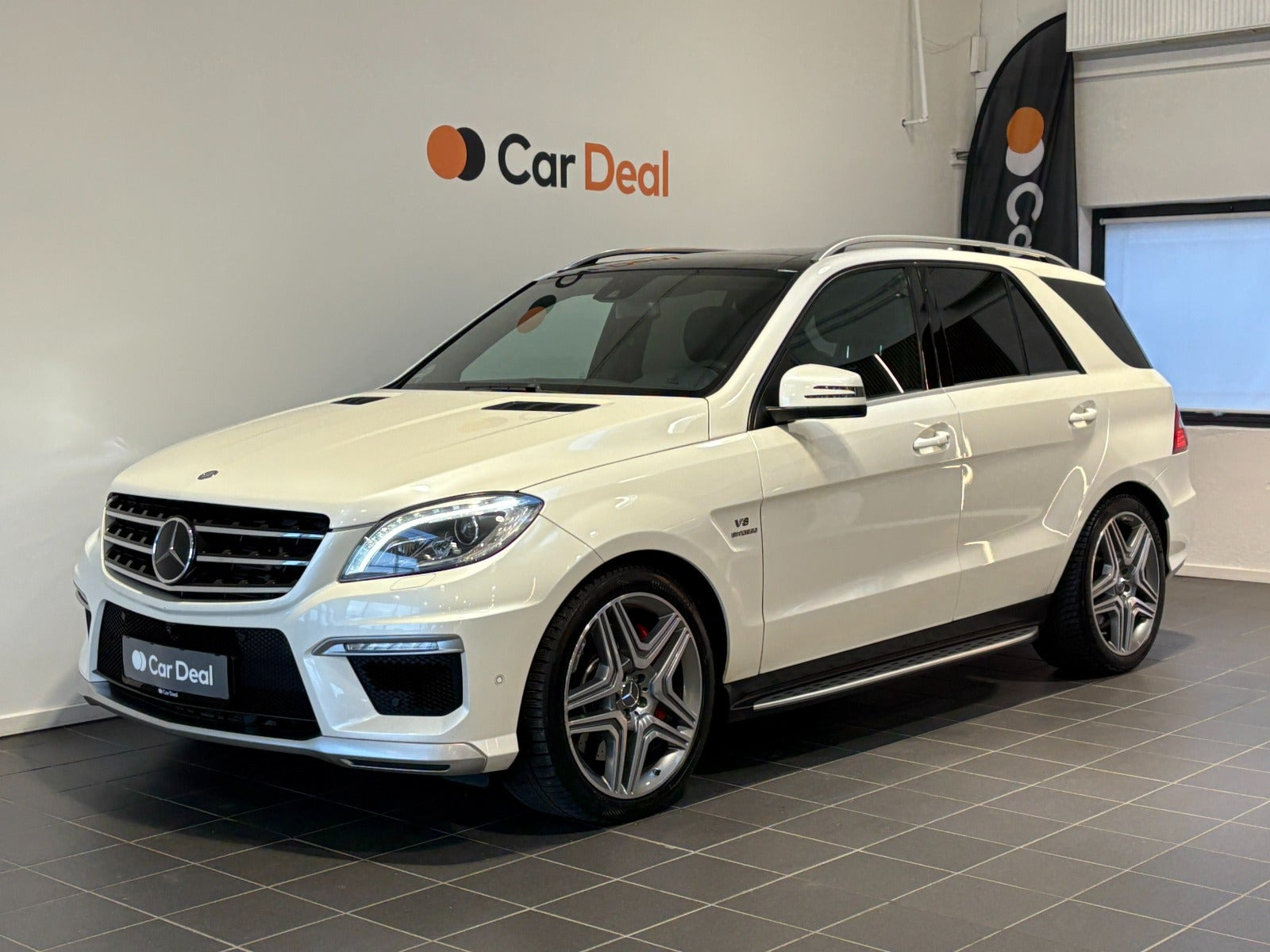 Mercedes ML63 5,5 AMG Performance aut. Van