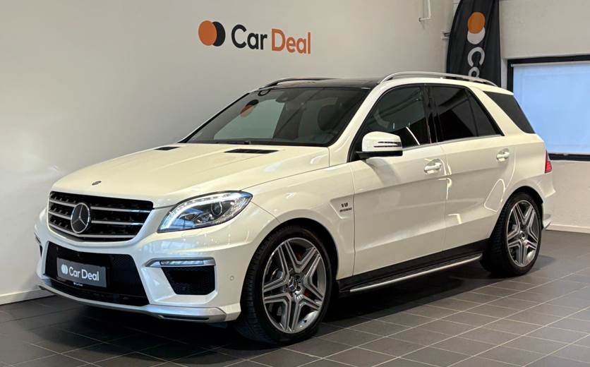 Mercedes ML63 5,5 AMG Performance aut. Van