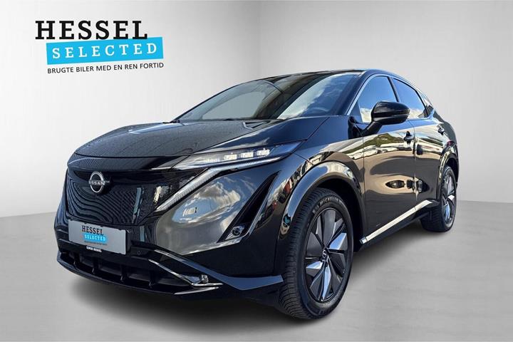 Sort Nissan Ariya fra 2024