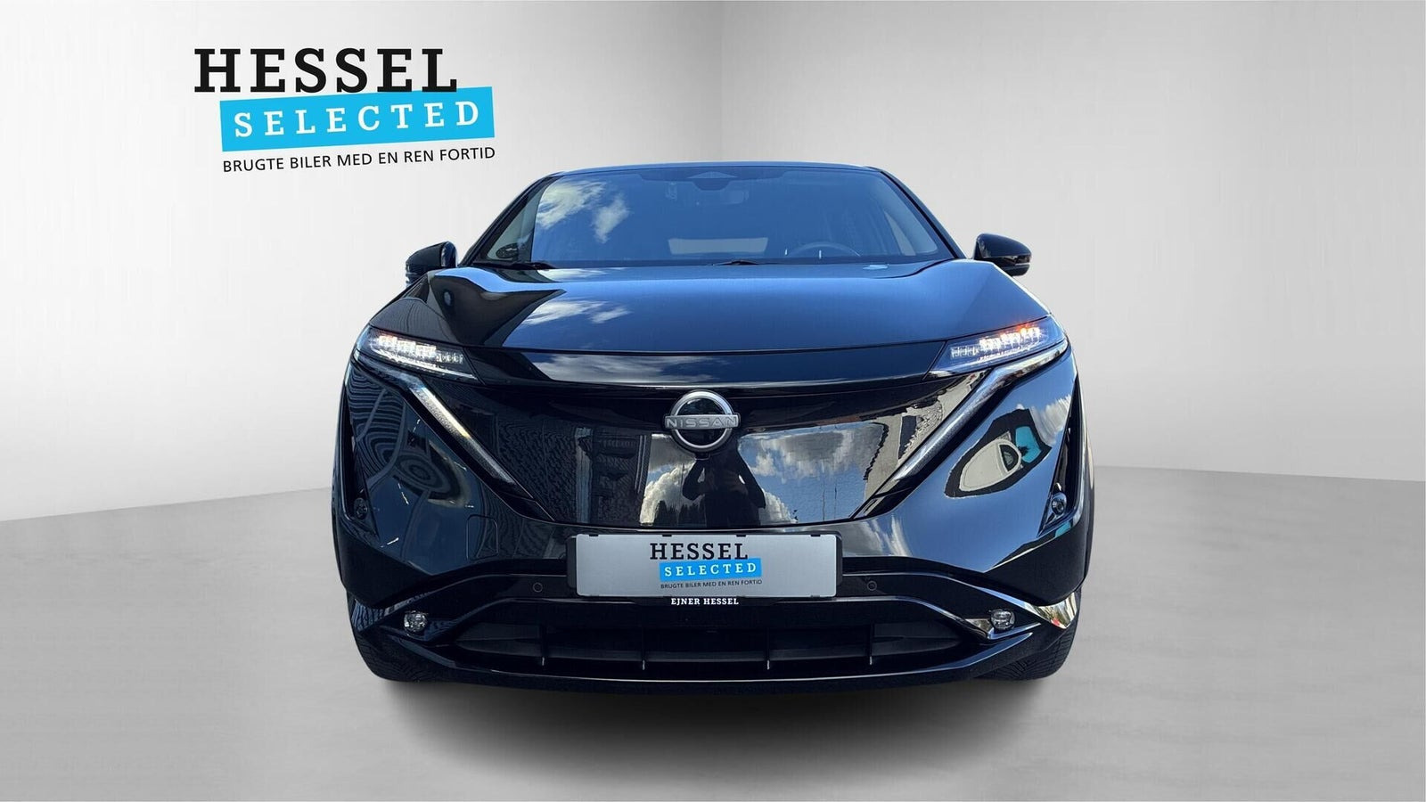 Sort Nissan Ariya fra 2024