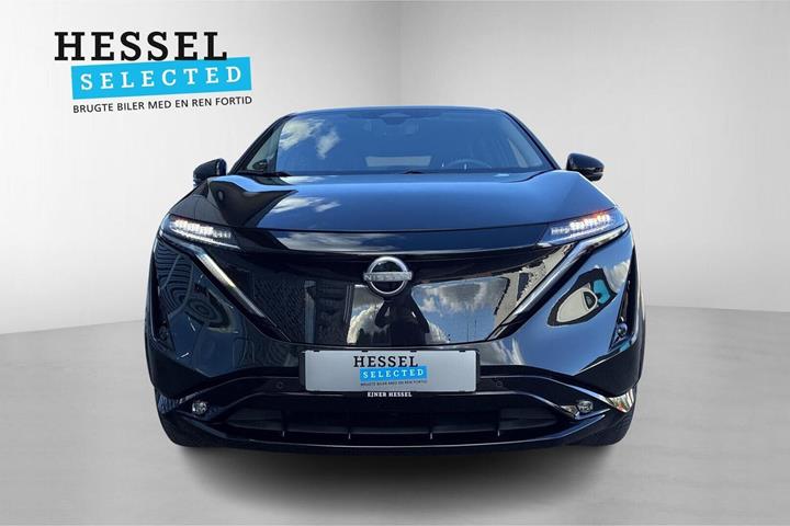 Sort Nissan Ariya fra 2024