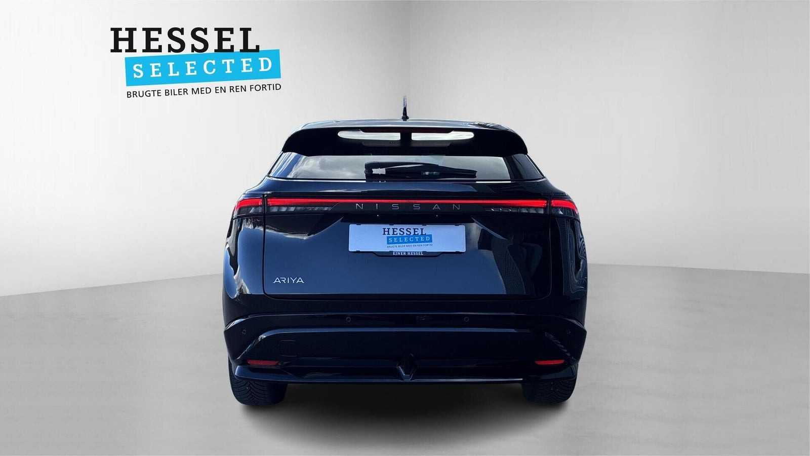Sort Nissan Ariya fra 2024