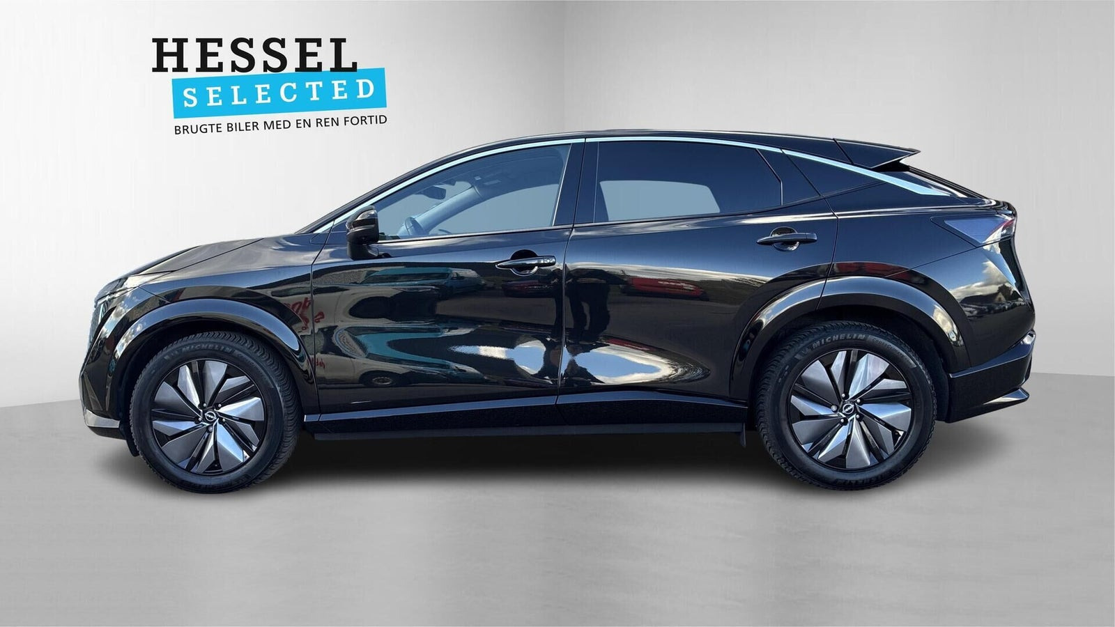 Sort Nissan Ariya fra 2024