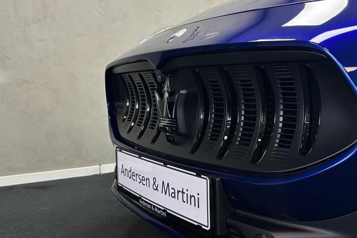 Blå Maserati Grecale fra 2025