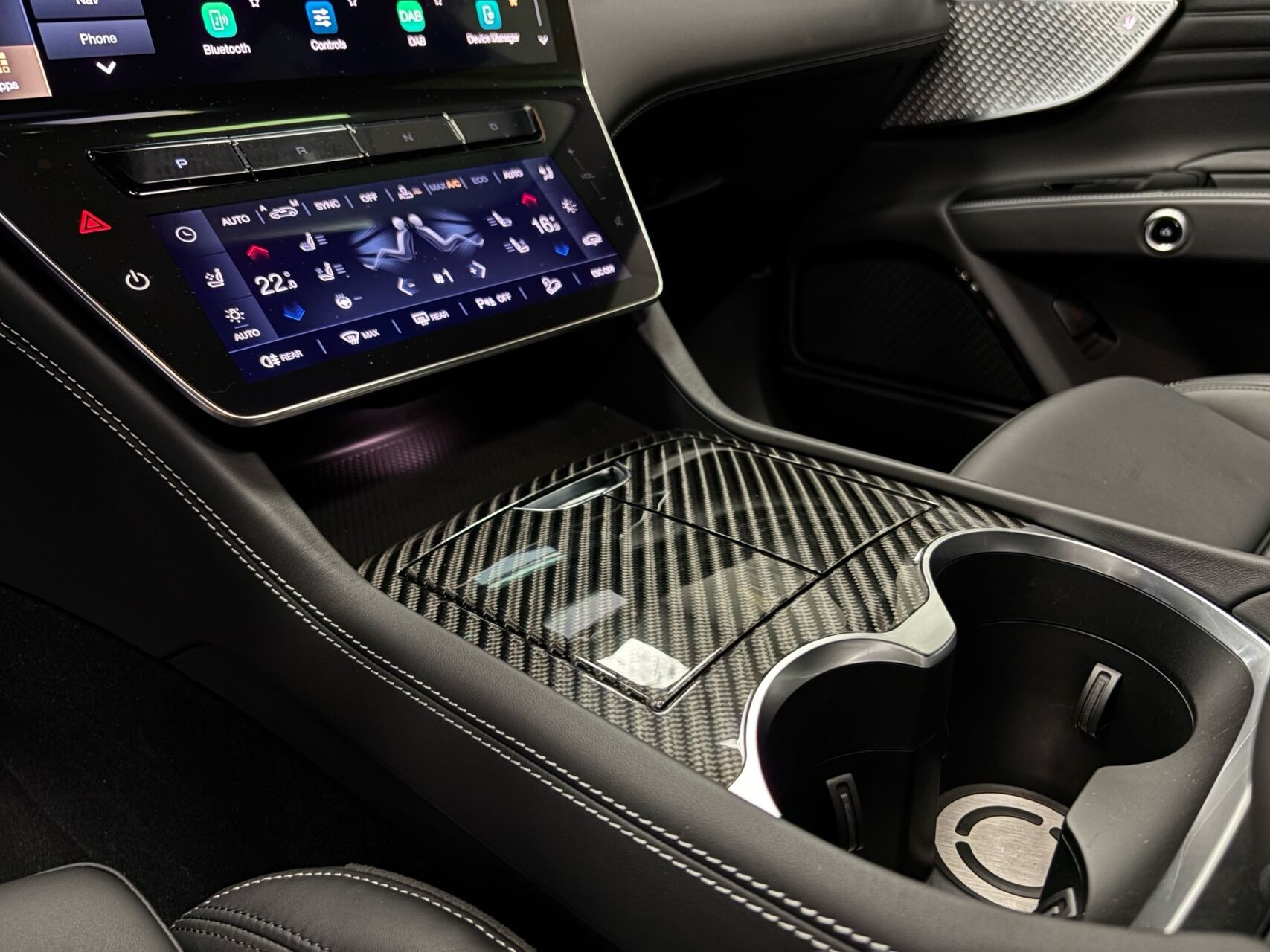 Blå Maserati Grecale fra 2025