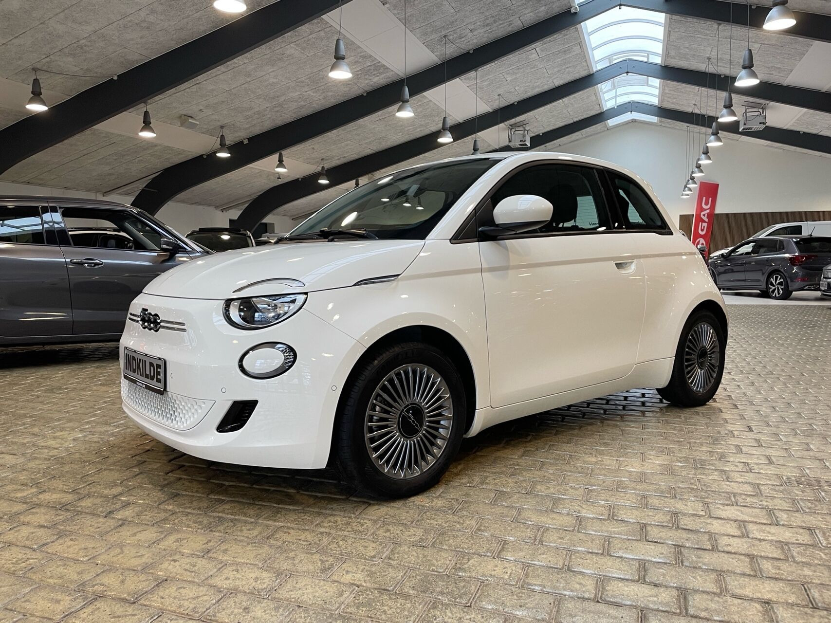Fiat 500e EL Mono 118HK 3d Aut.