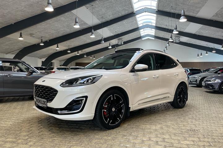 Hvid Ford Kuga fra 2020