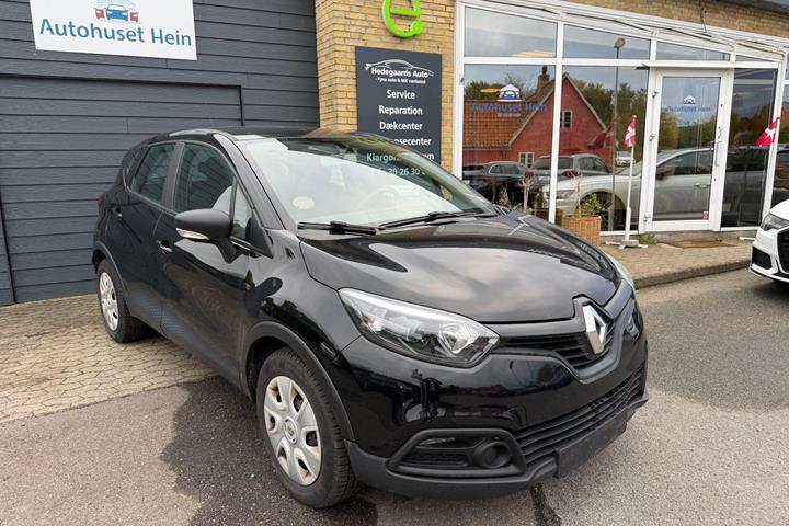 Sort Renault Captur fra 2014